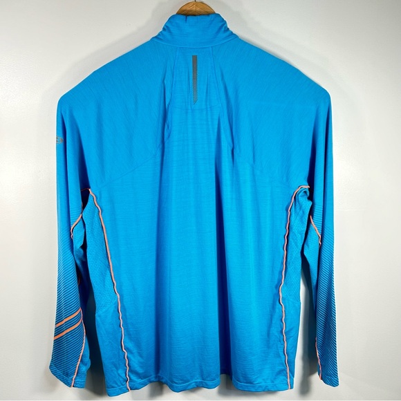 Icebreaker Merino GT Merino Wool 1/4 Zip Base Layer Long Sleeve; Men’s Size XXL - Picture 15 of 16
